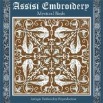 Assisi Embroideries Mystical Birds (image for) Assisi Embroideries Mystical Birds